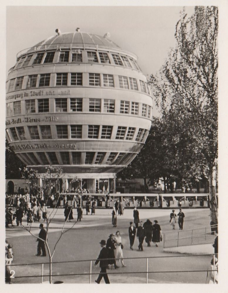 Jahresschau 1937 Garten und Heim  Dresden