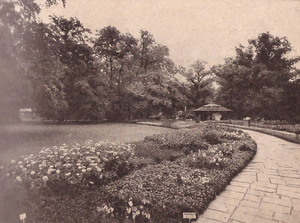 Jahresschau 1937 Garten und Heim  Dresden
