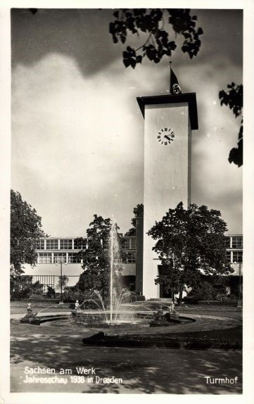 Jahresschau 1938 Sachsen am Werk  Dresden