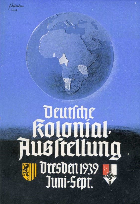 Kolonialausstellung 1939  Dresden