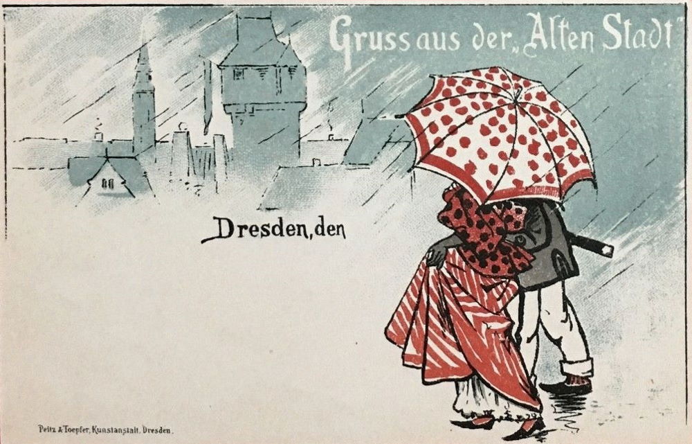 Sächsische Handwerks- und Kunstgewerbeausstellung 1896 Die alte Stadt Dresden Sächsische Handwerks- und Kunstgewerbeausstellung 1896 Die alte Stadt Dresden
