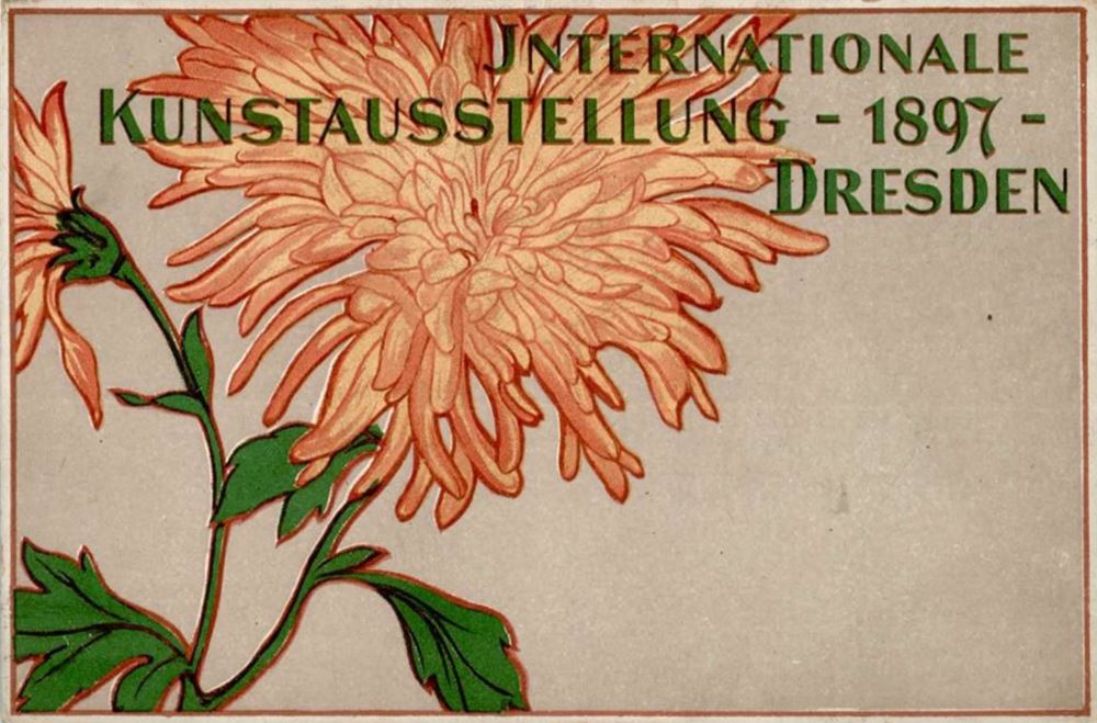 Internationale Kunstausstellung 1897  Dresden