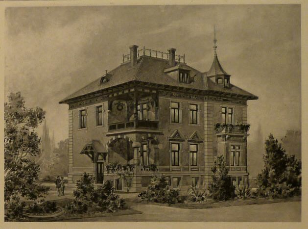 Berggartenstra&szlig;e 18 / Kretschmerstra&szlig;e  Dresden