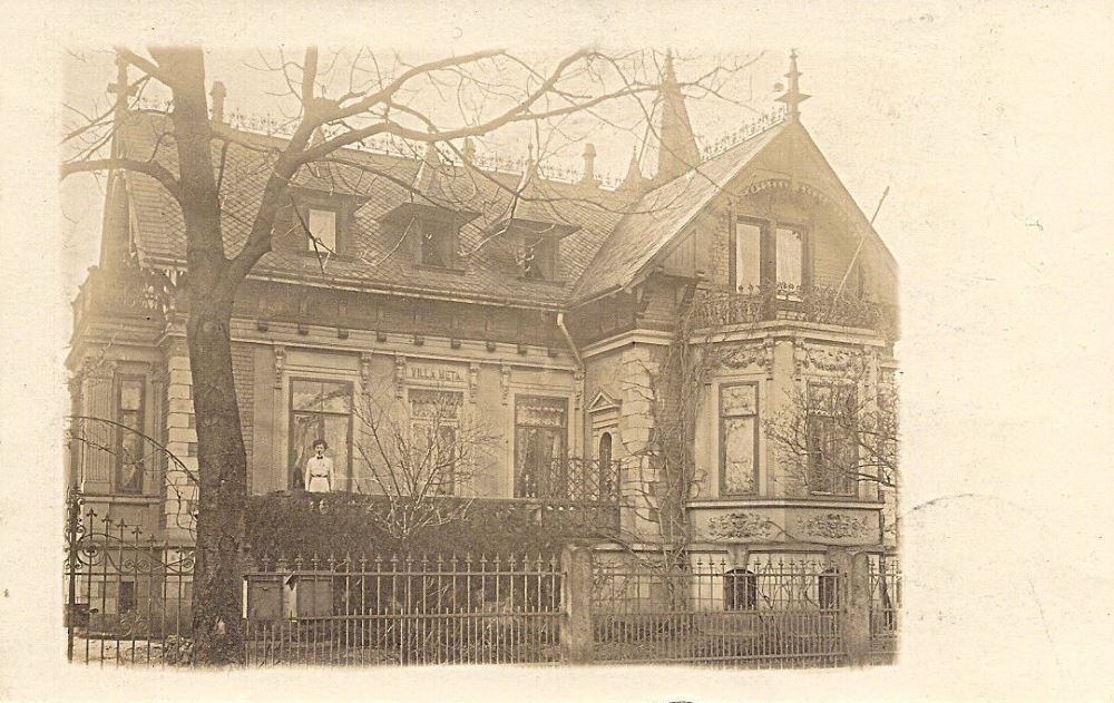 Berggartenstra&szlig;e 20 (Berggartenstra&szlig;e 27)  Dresden
