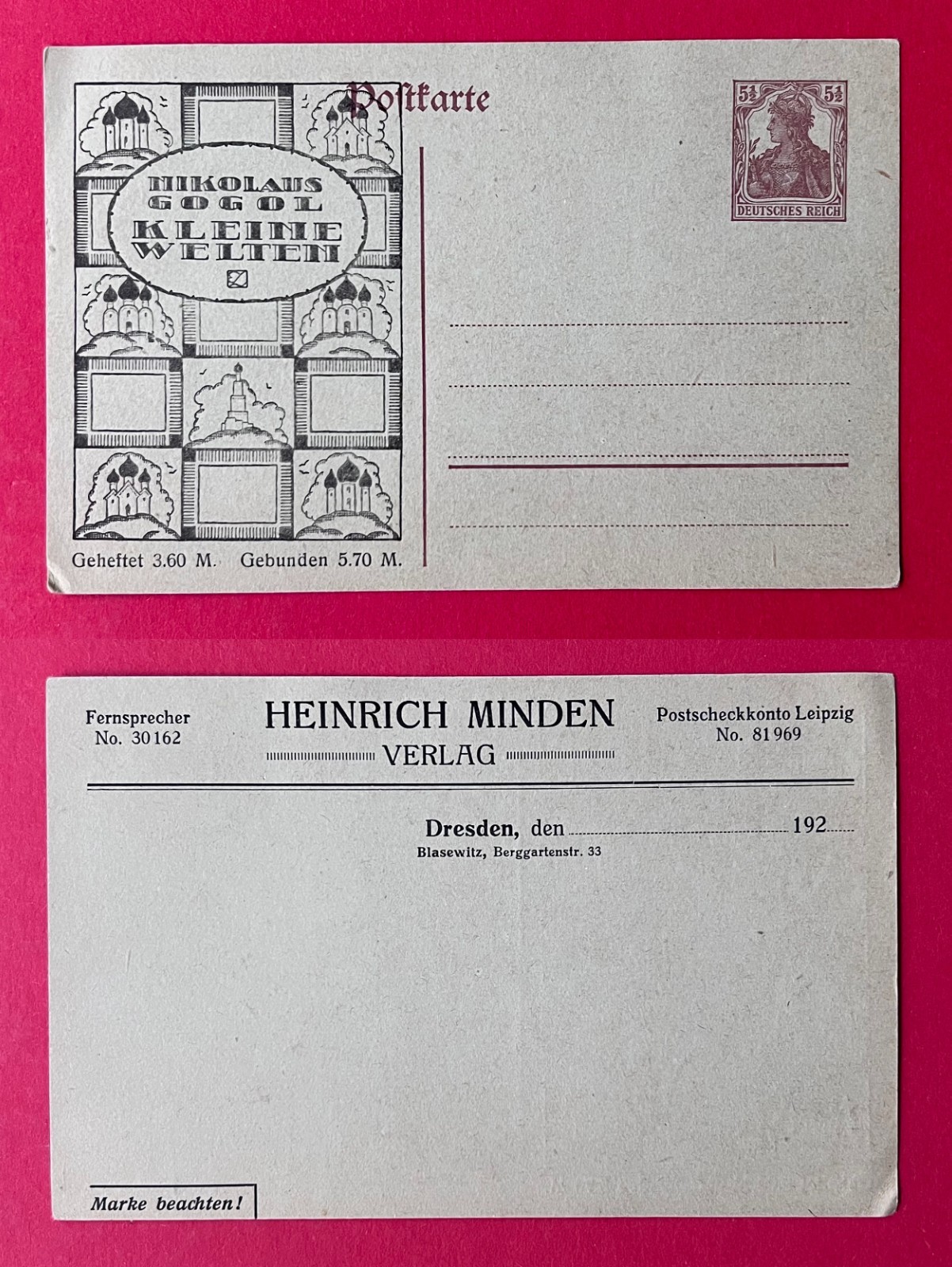 Berggartenstra&szlig;e 8 (1890 Berggartenstra&szlig;e 20, 1926 Berggartenstra&szlig;e 33) / H&uuml;blerstra&szlig;e  Dresden