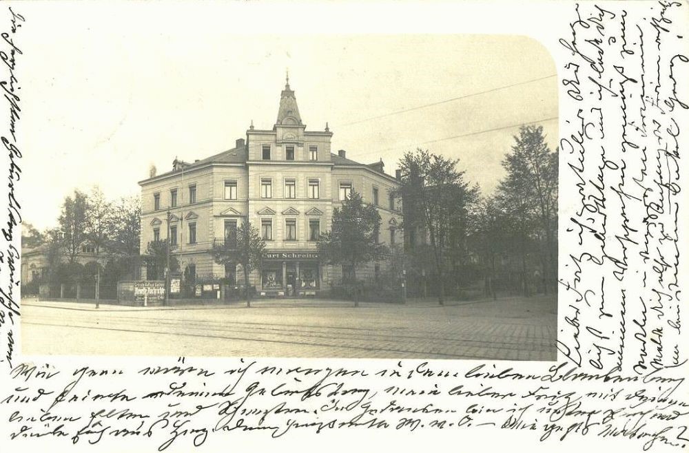 Forsthausstra&szlig;e 1 (Deutsche Kaiserallee 23, Residenzstra&szlig;e 23)  Dresden
