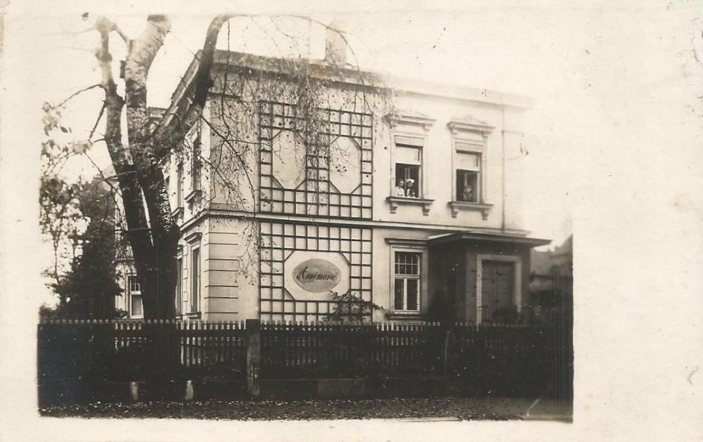 H&auml;ndelallee 1 (Hochuferstra&szlig;e 3)  Dresden