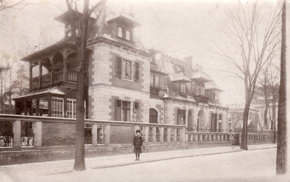 H&auml;ndelallee 14 (-1925 Marschall-Allee 13,14, 1925-46 Marschall-Allee 14)  Dresden