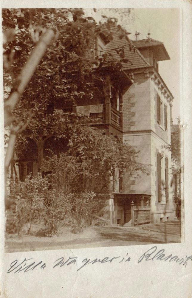 H&auml;ndelallee 14 (-1925 Marschall-Allee 13,14, 1925-46 Marschall-Allee 14)  Dresden
