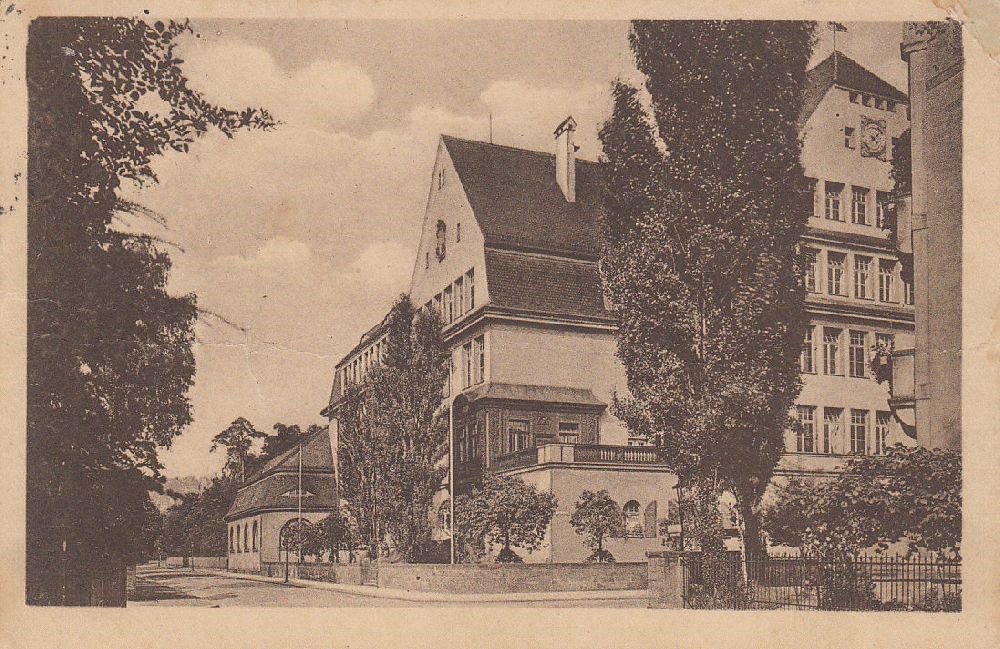 Hofmannstra&szlig;e 34 / Gustav-Freytag-Stra&szlig;e 27 (Dohnaer Stra&szlig;e)  Dresden