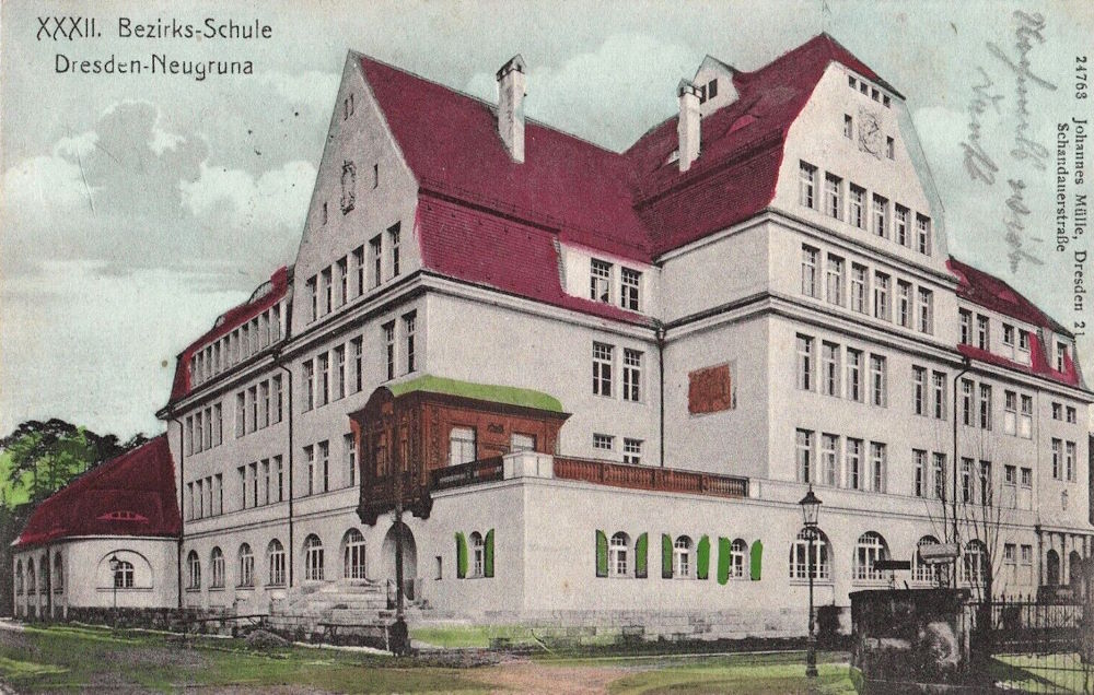 Hofmannstra&szlig;e 34 / Gustav-Freytag-Stra&szlig;e 27 (Dohnaer Stra&szlig;e)  Dresden