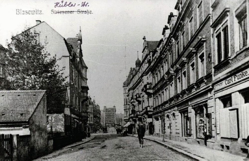 H&uuml;blerstra&szlig;e (Striesener Stra&szlig;e)  Dresden