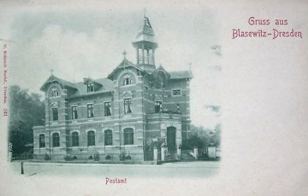 Justinenstra&szlig;e 1 (Hainstra&szlig;e 1) / Berggartenstra&szlig;e  Dresden