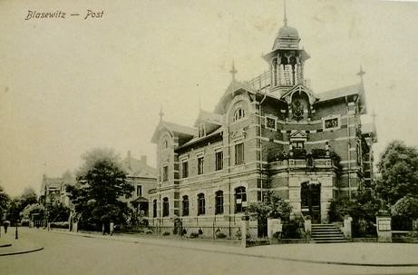Justinenstra&szlig;e 1 (Hainstra&szlig;e 1) / Berggartenstra&szlig;e  Dresden