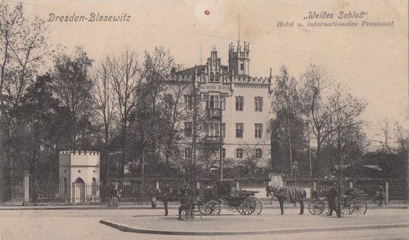 K&ouml;nigsheimplatz 2 / H&auml;ndelallee (Marschall-Allee 1)  Dresden