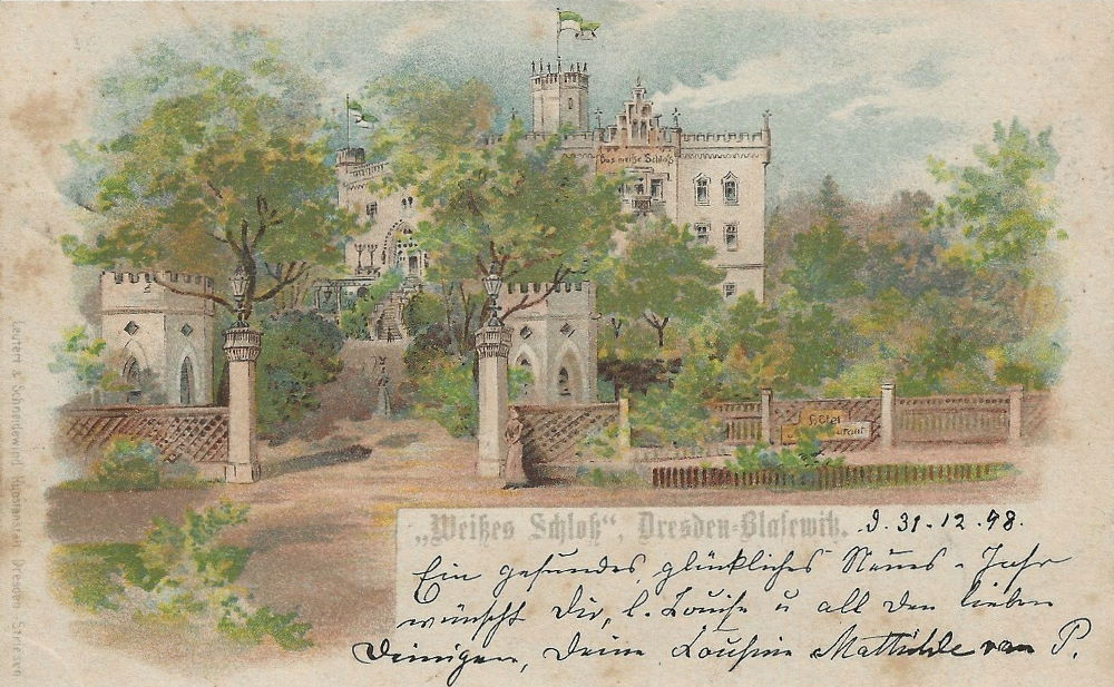 K&ouml;nigsheimplatz 2 / H&auml;ndelallee (Marschall-Allee 1)  Dresden