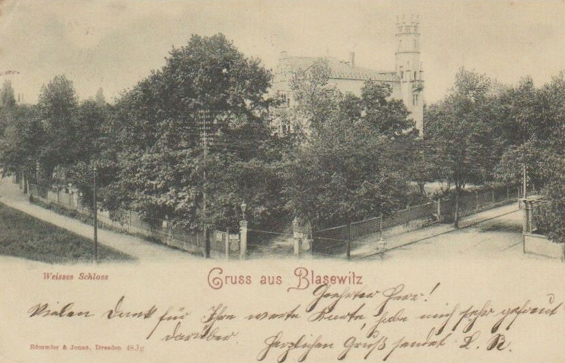 K&ouml;nigsheimplatz 2 / H&auml;ndelallee (Marschall-Allee 1)  Dresden
