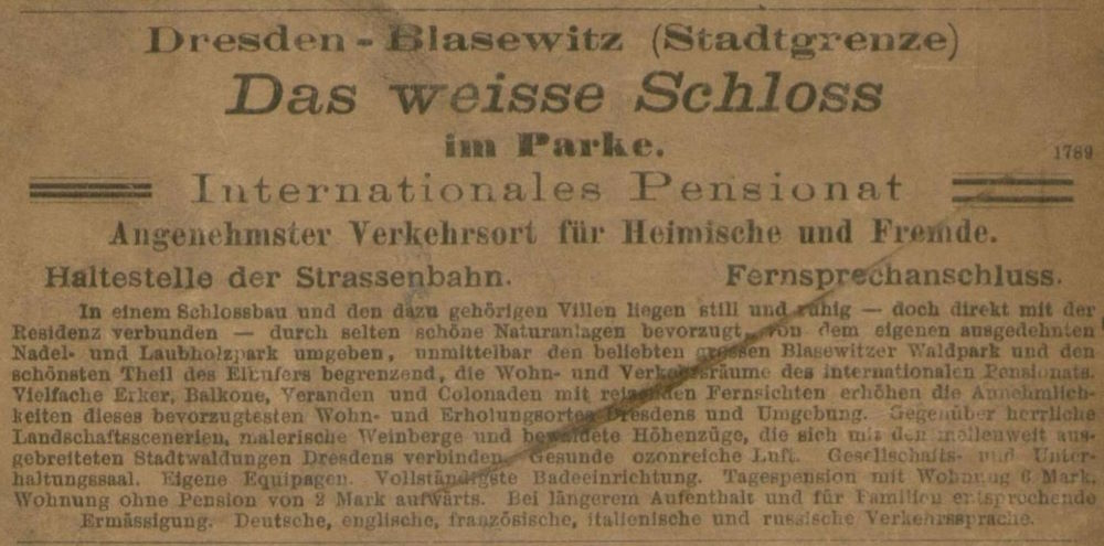 Königsheimplatz 2 / Händelallee (Marschall-Allee 1) Dresden Königsheimplatz 2 / Händelallee (Marschall-Allee 1) Dresden