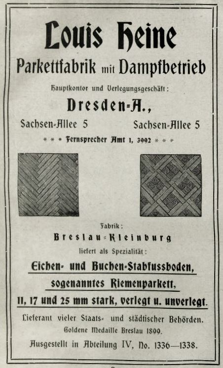 Lene-Glatzer-Stra&szlig;e 23 (Sachsen-Allee 5, Preu&szlig;enallee 4)  Dresden
