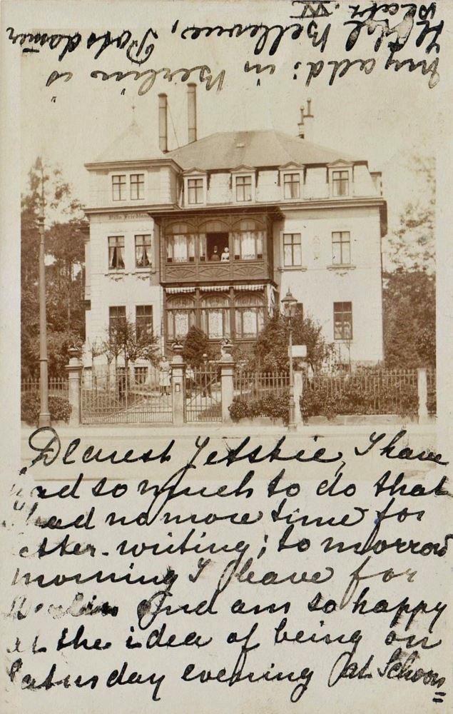 Loschwitzer Stra&szlig;e 9 (-1925 Residenz&shy;stra&szlig;e 32, 1925-46 Residenzstra&szlig;e)  Dresden