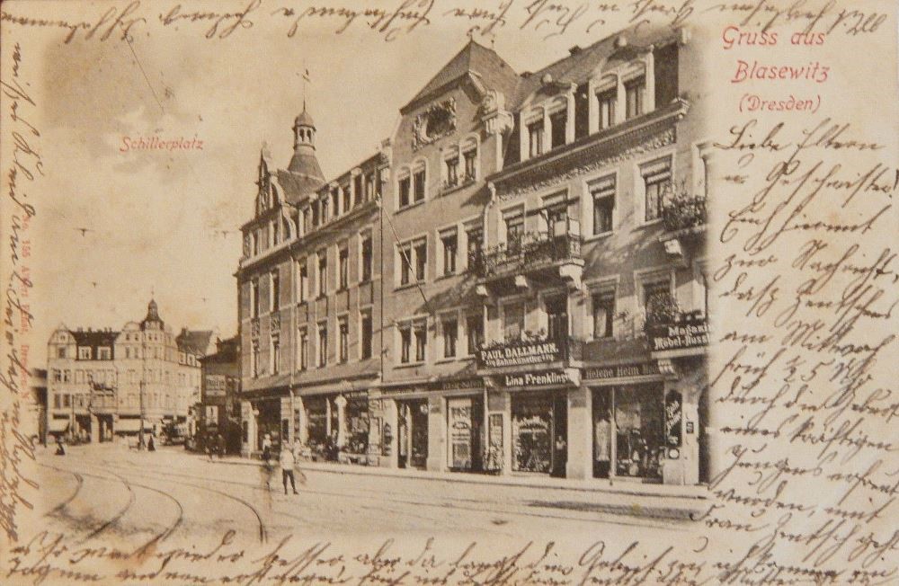 Loschwitzer Straße 58 (-1925 Residenzstraße 1, 1925-46 Residenzstraße 58) Dresden Loschwitzer Straße 58 (-1925 Residenzstraße 1, 1925-46 Residenzstraße 58) Dresden
