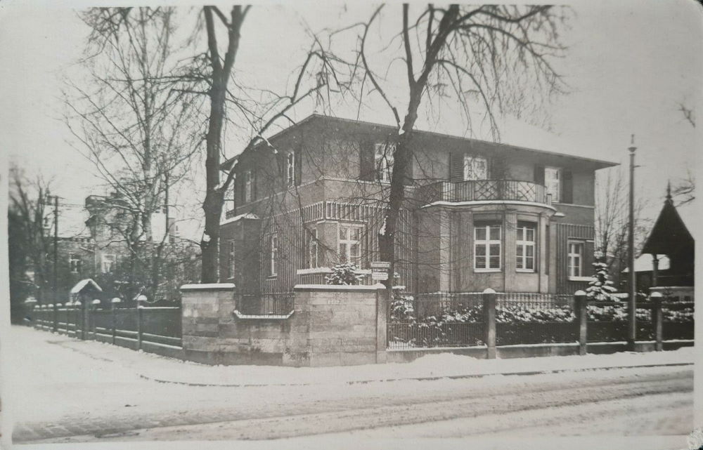 Naumannstra&szlig;e 1 (Naumannstra&szlig;e 11)  Dresden