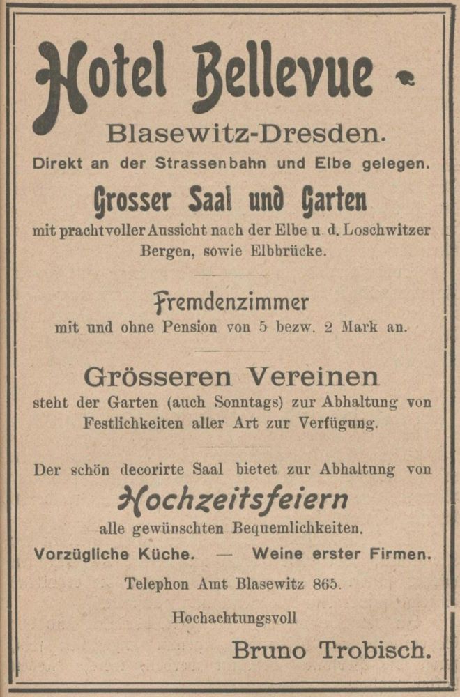 Oehmestra&szlig;e 2 (Seidnitzer Stra&szlig;e 19)  Dresden