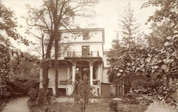 Prellerstra&szlig;e 12 (-1921 Friedrich-August-Stra&szlig;e 12)  Dresden