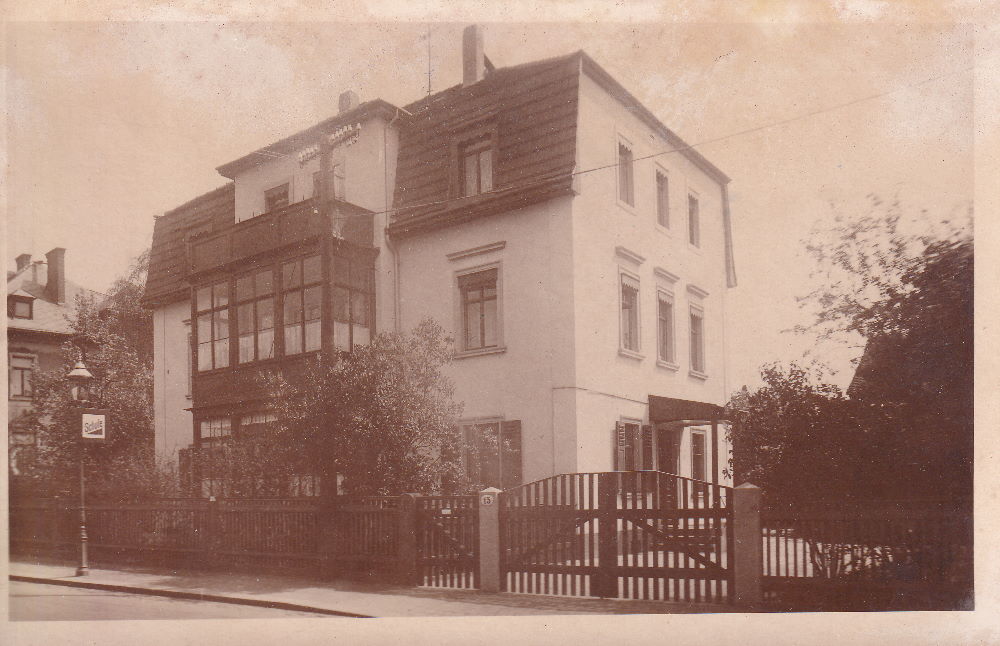 Kretschmerstra&szlig;e 15 (Prohliser Stra&szlig;e 8)  Dresden