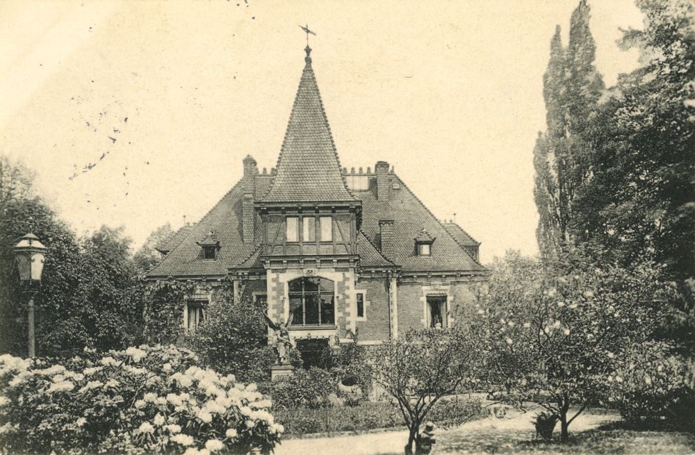Regerstra&szlig;e 1 (Johannstra&szlig;e 1)  Dresden