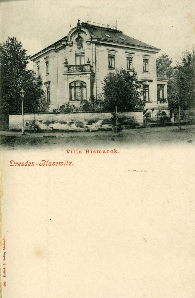 Regerstra&szlig;e 24 (Johannstra&szlig;e 24) / W&auml;gnerstra&szlig;e  Dresden