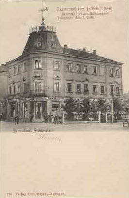 Schandauer Straße 87 / Ludwig-Hartmann-Straße Dresden Schandauer Straße 87 / Ludwig-Hartmann-Straße Dresden