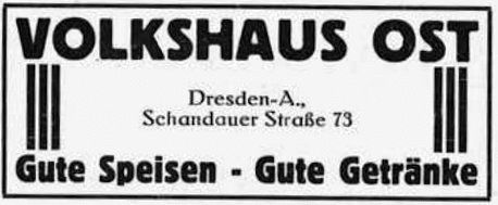 Schandauer Stra&szlig;e 73 (-1901 Pillnitzer Stra&szlig;e 2)  Dresden