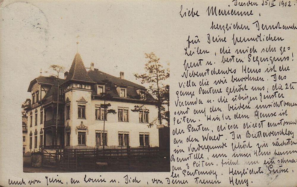 Schaufu&szlig;stra&szlig;e 9 (-1925 Schaufu&szlig;stra&szlig;e 18)  Dresden