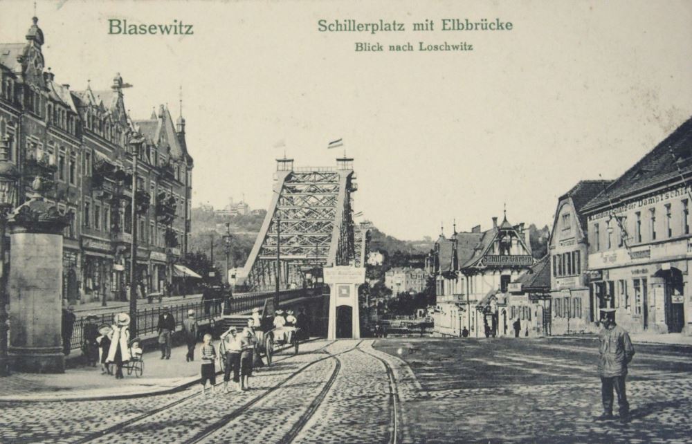Schillerplatz - ab 1892  Dresden