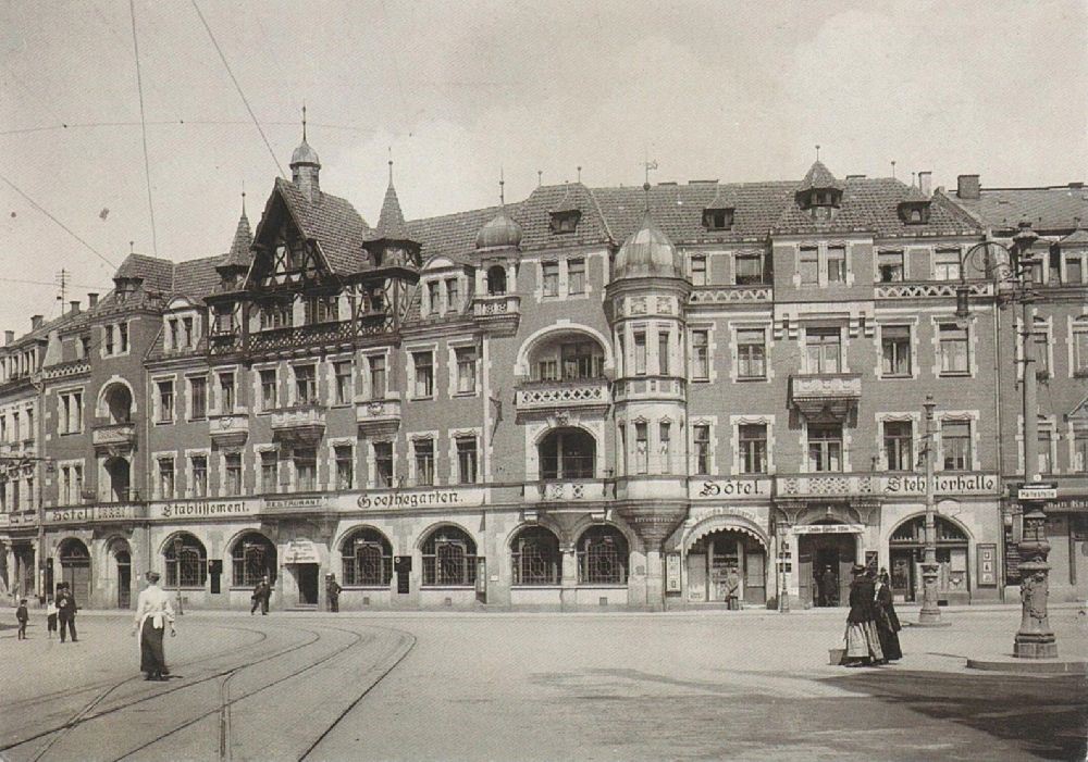 Schillerplatz 1,2  Dresden