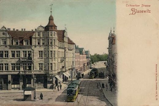 Schillerplatz 13 / Tolkewitzer Stra&szlig;e  Dresden