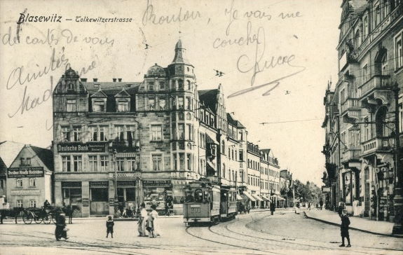 Schillerplatz 13 / Tolkewitzer Stra&szlig;e  Dresden