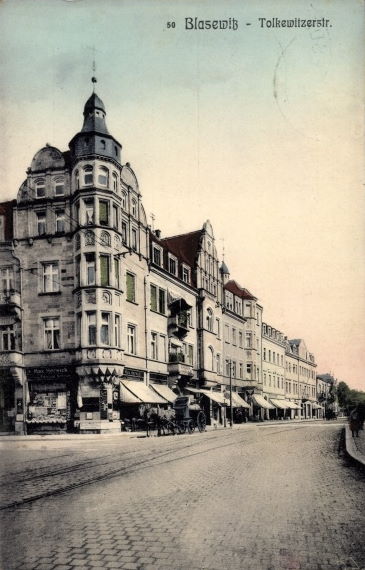 Schillerplatz 13 / Tolkewitzer Straße  Dresden