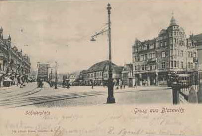Schillerplatz - ab 1892  Dresden