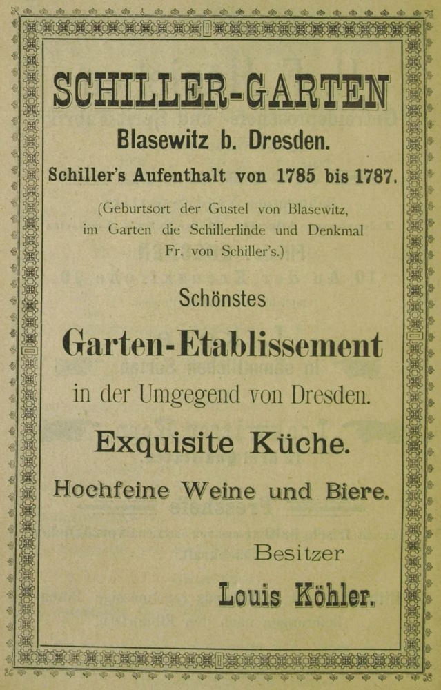 Schillerplatz 9 Dresden Schillerplatz 9 Dresden