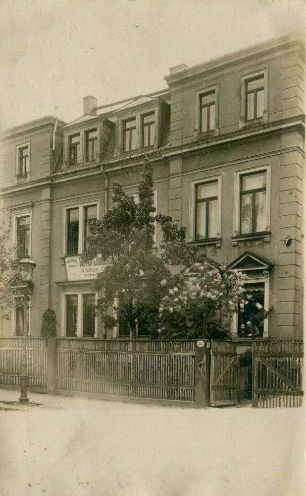 Tauscherstra&szlig;e 38 / Simrockstra&szlig;e  Dresden