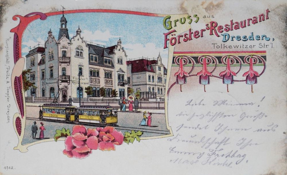 Tolkewitzer Stra&szlig;e 41 (Tolkewitzer Stra&szlig;e 1) / Spohrstra&szlig;e  Dresden