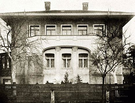 W&auml;gnerstra&szlig;e 8 (Oststra&szlig;e 5) / Regerstra&szlig;e (Johannstra&szlig;e)  Dresden