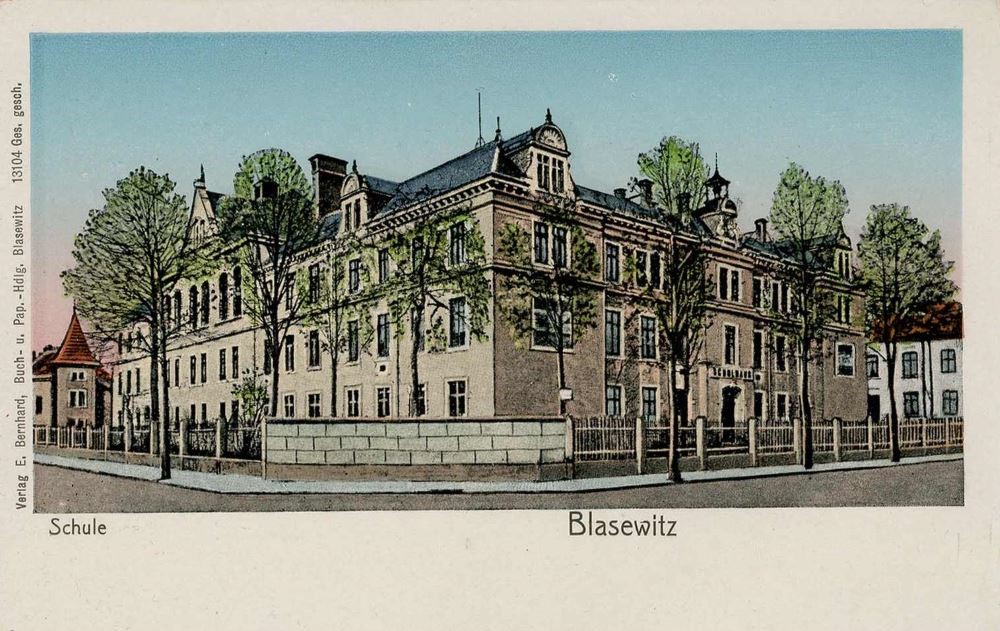 W&auml;gnerstra&szlig;e 26 (Schulstra&szlig;e 9) / Kretschmerstra&szlig;e (Prohliser Stra&szlig;e)  Dresden
