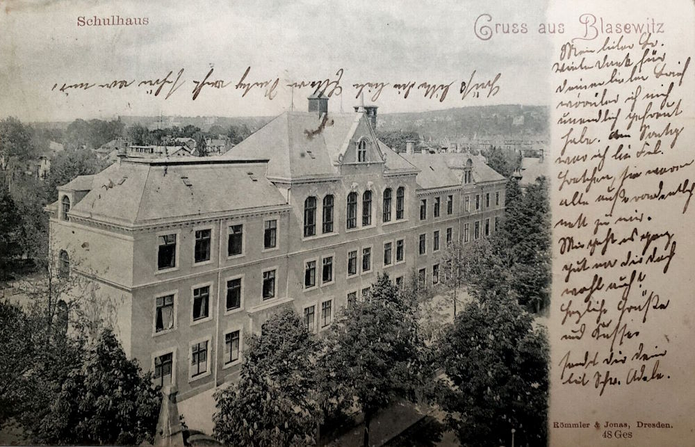 Wägnerstraße 26 (Schulstraße 9) / Kretschmerstraße (Prohliser Straße) Dresden Wägnerstraße 26 (Schulstraße 9) / Kretschmerstraße (Prohliser Straße) Dresden