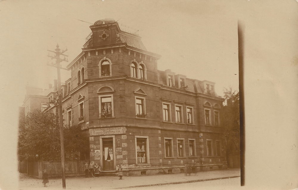 Alte Meißner Landstraße 35 (Meißner Straße 33, Meißner Landstraße 35) / Schunckstraße Dresden Alte Meißner Landstraße 35 (Meißner Straße 33, Meißner Landstraße 35) / Schunckstraße Dresden
