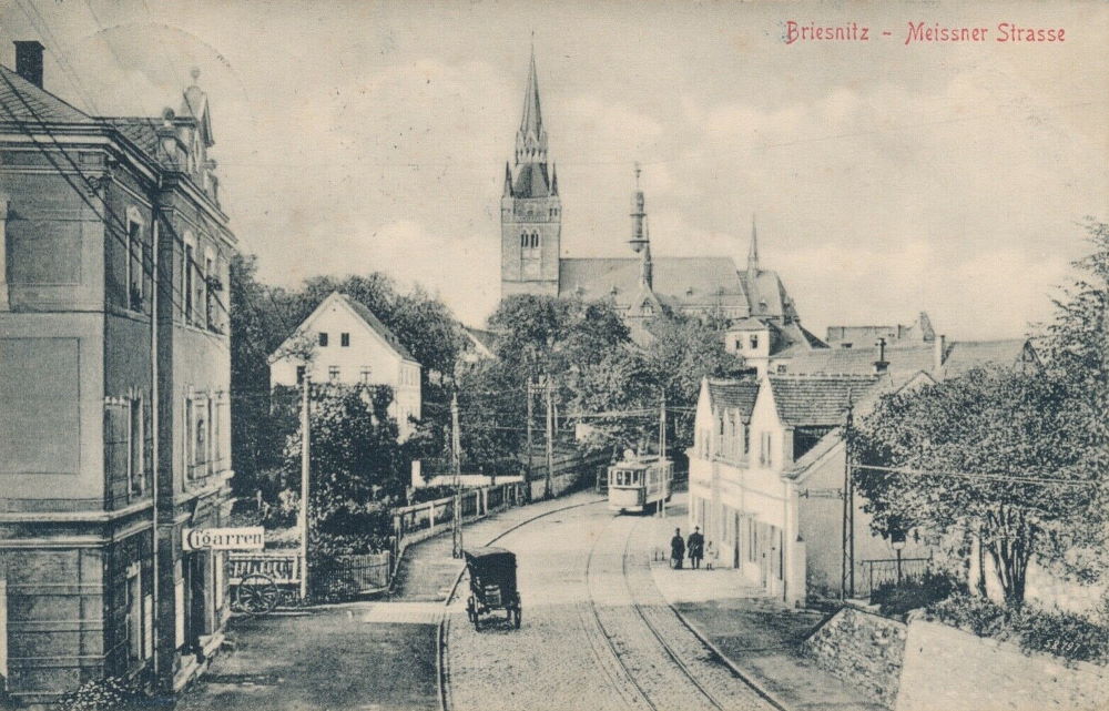 Alte Mei&szlig;ner Landstra&szlig;e 55 (Meissner Stra&szlig;e 55)  Dresden