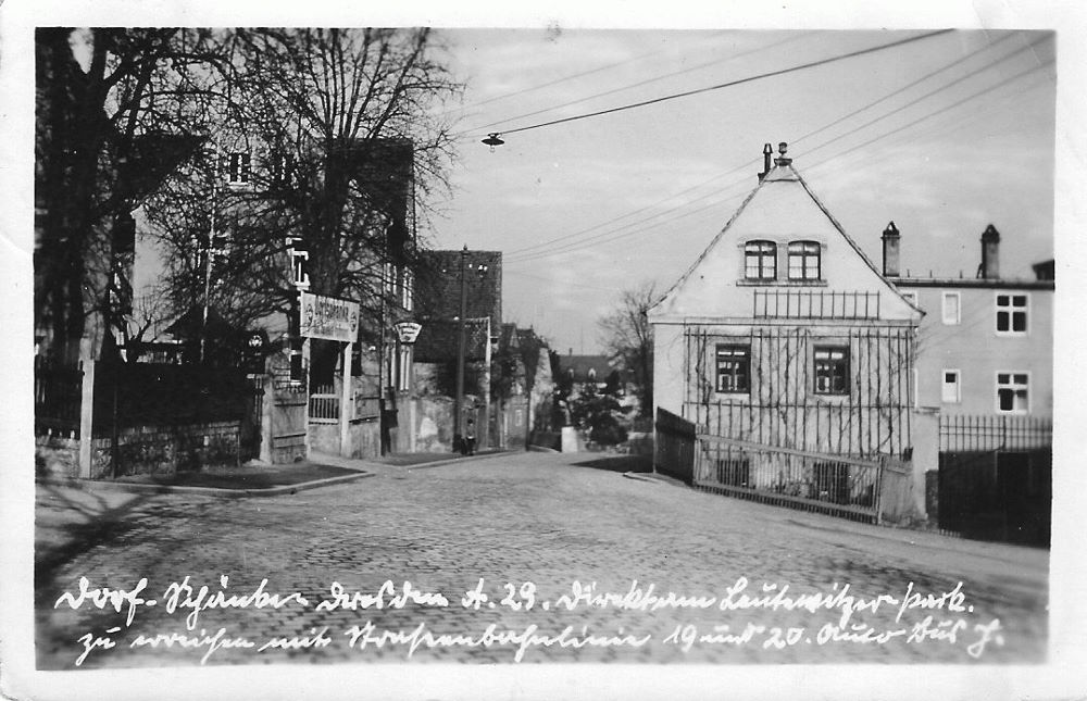 Altleutewitz 14 (-1926 Dorfstraße 7) Dresden Altleutewitz 14 (-1926 Dorfstraße 7) Dresden