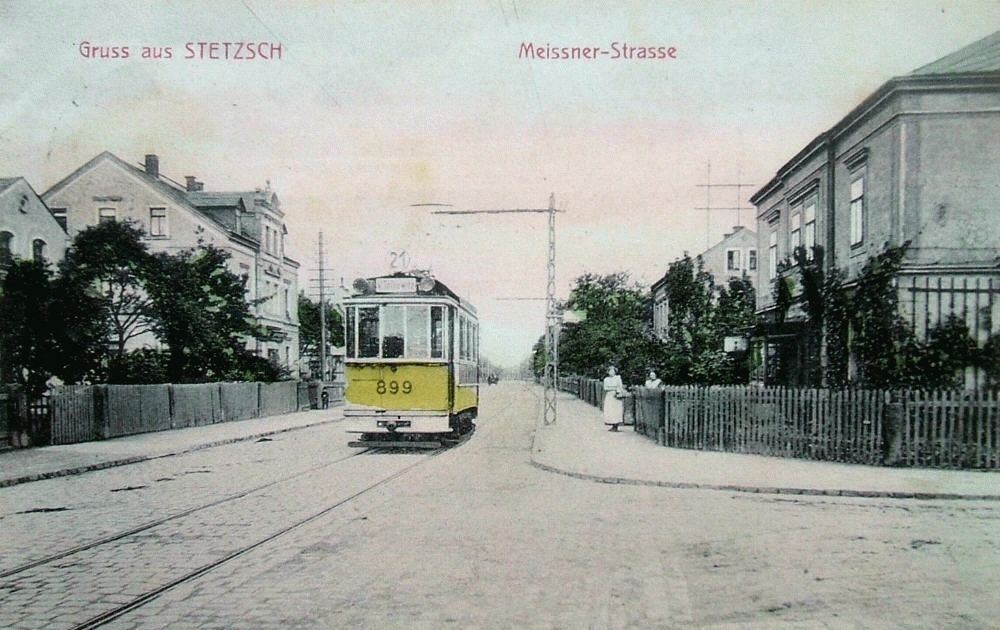 Buhnenstra&szlig;e 8 (Schanzenstra&szlig;e) / Mei&szlig;ner Landstra&szlig;e (Meissner Stra&szlig;e 30)  Dresden